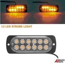 1X Lampeggiante Ambra Recupero