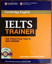 Cambridge English IELTS Trainer Six Practice Tests with Answers + 3 audio CD