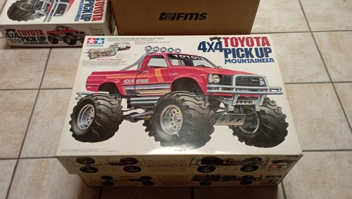 Tamiya 1992 toyota hilux - tamiya,