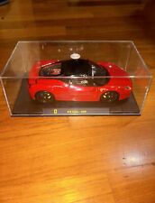 MODELLINO BBURAGO | FERRARI 458 ITALIA-2009 | ROSSA | 1/24
