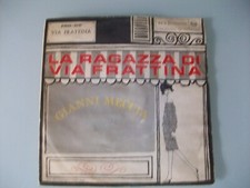 GIANNI MECCIA - LA RAGAZZA DI