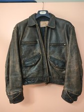 giubbotto vintage pelle Trevor