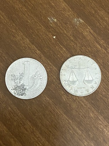 Lira bilancia 1953 - lira,