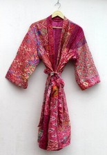 Giacca Kantha indiana fatta a