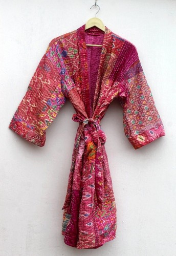 Giacca kantha indiana fatta - kantha, a
