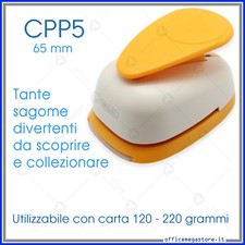 Fustella a leva per carta