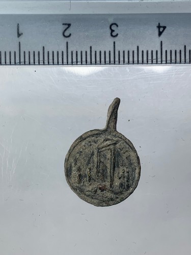 R72 178 medaglia votiva con - r72_178),