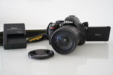 Corpo Nikon D5100 usato con obiettivo 18-105mm / 3.5-5.6 AF-S