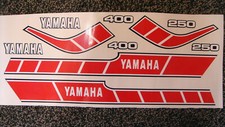 GRAFICA RD250 RD400 / RD 250 400 BADGE ADESIVO DECALCOMANIE RETRO MOTO UK