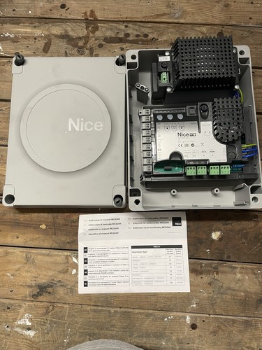 Nice mc824h centrale - nice,