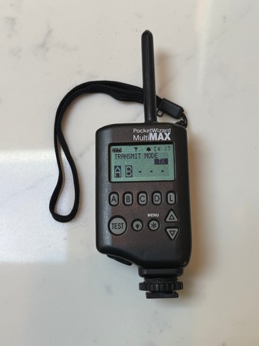 Pocket wizard multimax - pocket,
