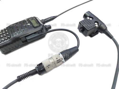 Adattatore radio prc 283 - prc, u-283