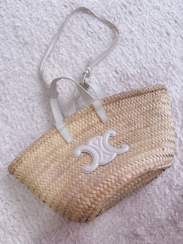 Borsa tracolla celine bianca - a,