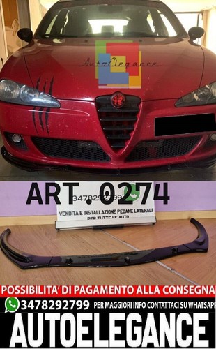 Splitter anteriore adatto - anteriore, per