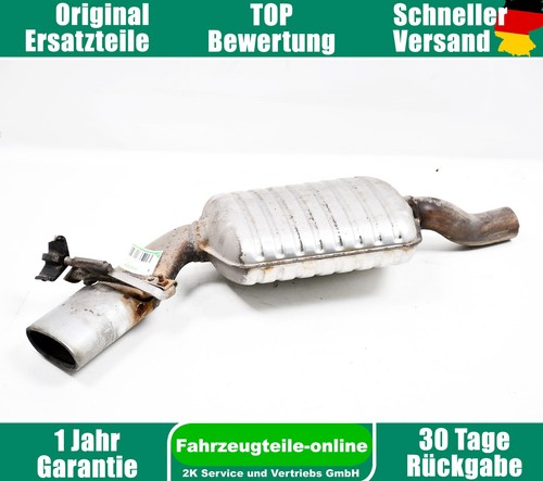 Tubo scarico terminale - di,