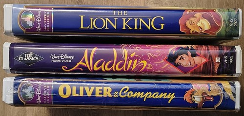 Disney classics vhs - vhs, lion