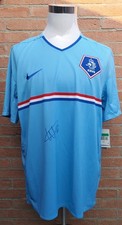 MAGLIA OLANDA AUTOGRAFATA DA SNEIJDER CALCIO SIGNED AUTOGRAPH AWAY