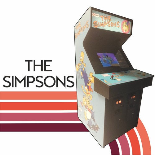 Mini mobile arcade funzionante