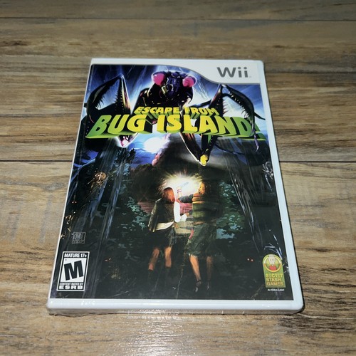 Wii fuga bug island - -, da