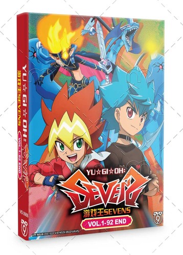 Sevens completo 92 - yu-gi-oh,
