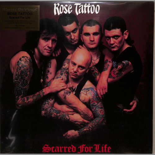 Rose tattoo scarred for life - tattoo,