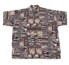 Camicia uomo fantasia stampa