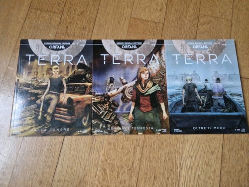 Orfani terra trilogia - orfani:,