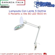 Lampada Con Lente Di