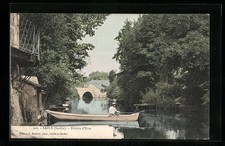 CPA Sablé, Rivière d´Erve
