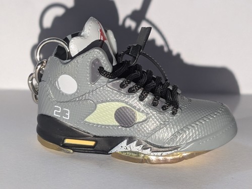Air jordan keychain - jordan, 3d