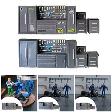 Modello Garage Miniatura Banco