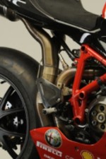 Paratacchi In Carbonio per Ducati  SBK 1098 Rs