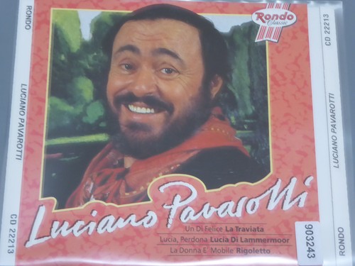Luciano pavarotti selftitled - luciano,