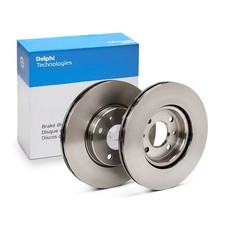 COPPIA DISCHI FRENO DELPHI per