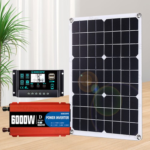 Kit pannello solare 110v 6000w - kit,