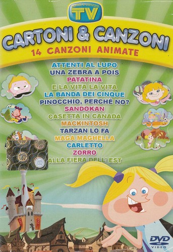 Cartoni dello zecchino oro - i, d'oro