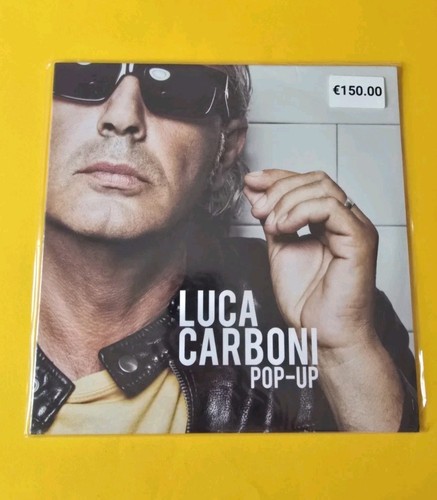 Luca carboni pop lp - carboni, "pop-up"