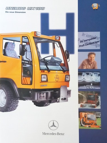 Mercedes benz camion - mercedes-benz, unimog