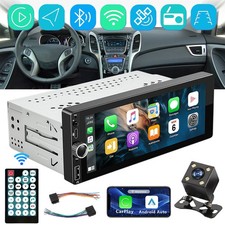 Single 1 Din Car Stereo