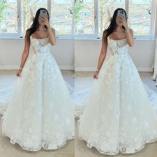 Abiti da sposa senza maniche