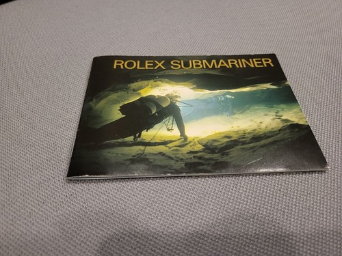 Rolex booklet 1994 - rolex,