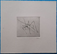 Guido Strazza (Santa Fiora 1922) - Insetti, 1980 - Incisione n° 26