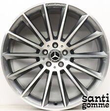 4 CERCHI IN LEGA MERCEDES GLE COUPE' AMG 21 " ORIGINALI A1674013400 A1674013500