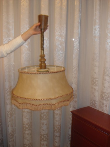 Antico lampadario sali - , e