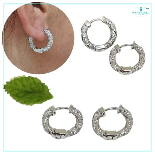 Orecchini donna cerchio con - donna,