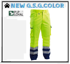 ALTA VISIBILITA' PANTALONI DA