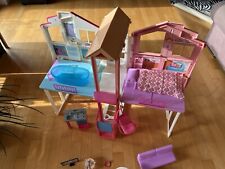 Barbie Casa Malibù Sogni 3 piani + Barbie omaggio