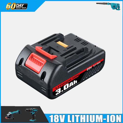 Per makita batteria 18v 0ah - 18v, 3,0ah