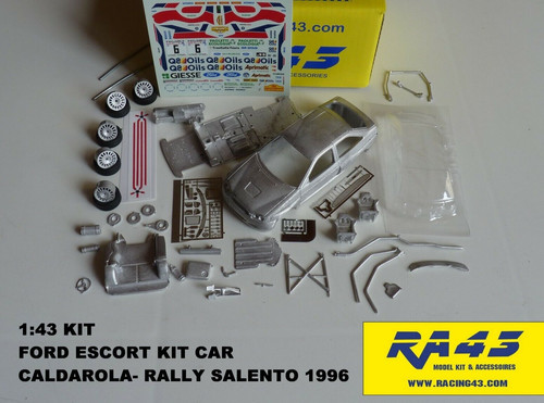 Ford escort kit car - escort, rally