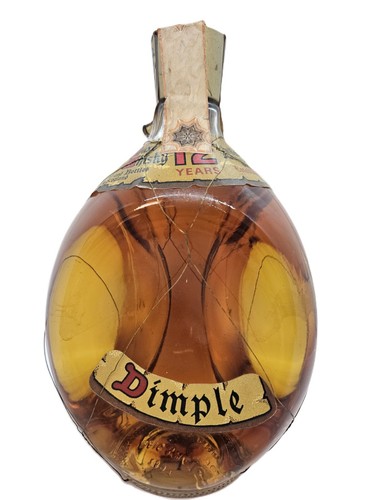 Dimple years old scotch - 12,